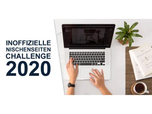 Bild: Inoffizielle Nischenseiten-Challenge 2020
