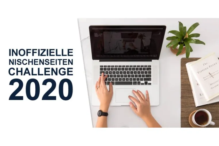 Bild: Inoffizielle Nischenseiten-Challenge 2020