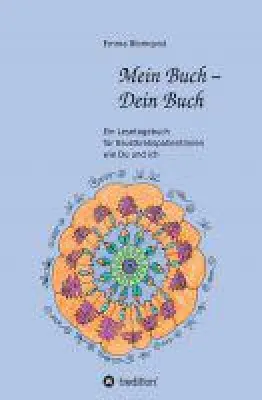 Bild: "Mein Buch - Dein Buch" - ein kreatives Lesetagebuch für Brustkrebspatientinnen