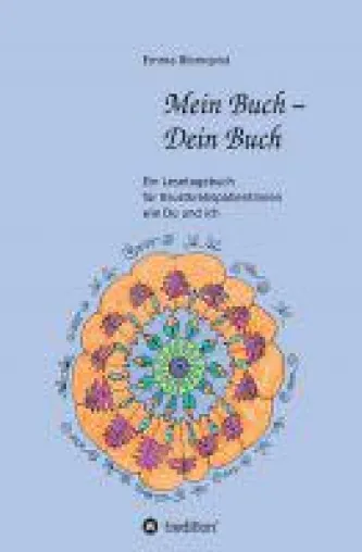 Bild: "Mein Buch - Dein Buch" - ein kreatives Lesetagebuch für Brustkrebspatientinnen