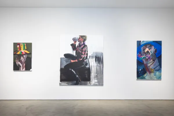 Ausstellung Rainer Fetting "Speier der alten Leier" - Galerie Wolfgang Jahn Bild: Ausstellung Rainer Fetting "Speier der alten Leier" - Galerie Wolfgang Jahn