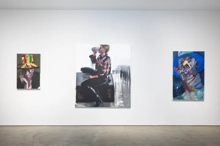 Bild: Ausstellung Rainer Fetting "Speier der alten Leier" - Galerie Wolfgang Jahn