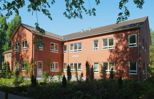 Bild: Neues Stationsgebäude für das Landeskrankenhaus Wunstorf