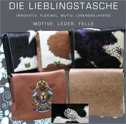 Bild: Handtaschen und die Sehnsucht nach Romantik, Schönheit und Innovation - Beadbag's goes USA