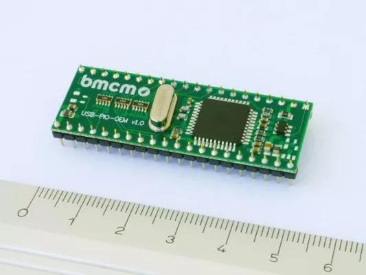 Bild: USB-PIO-OEM: Digital steuern und erfassen über USB