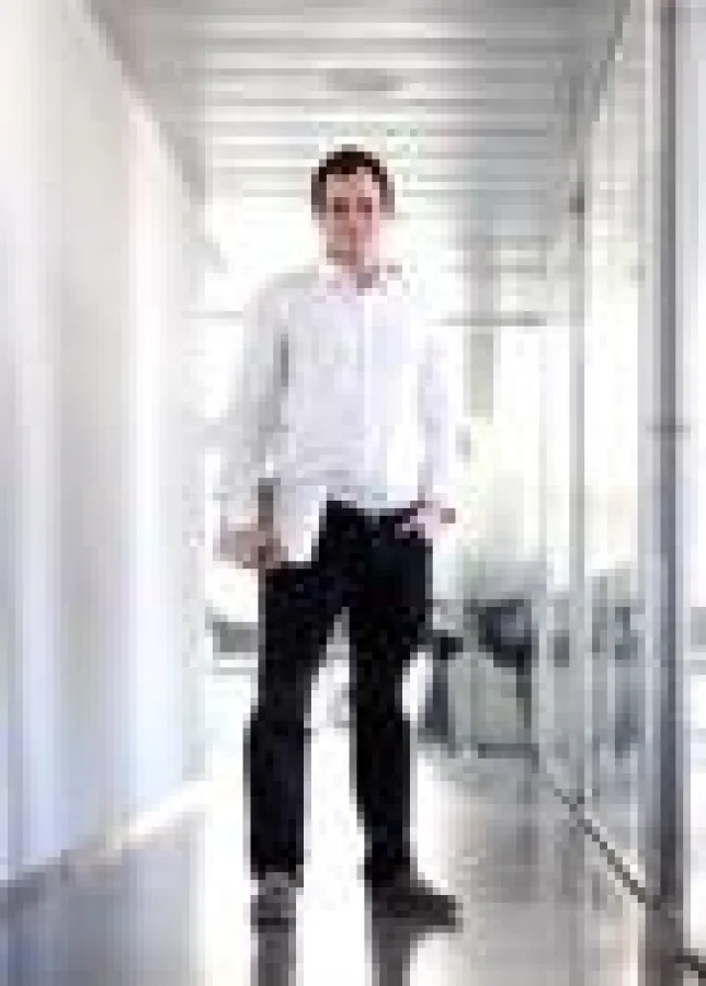 Jakob Schröger, Geschäftsführer von QGo