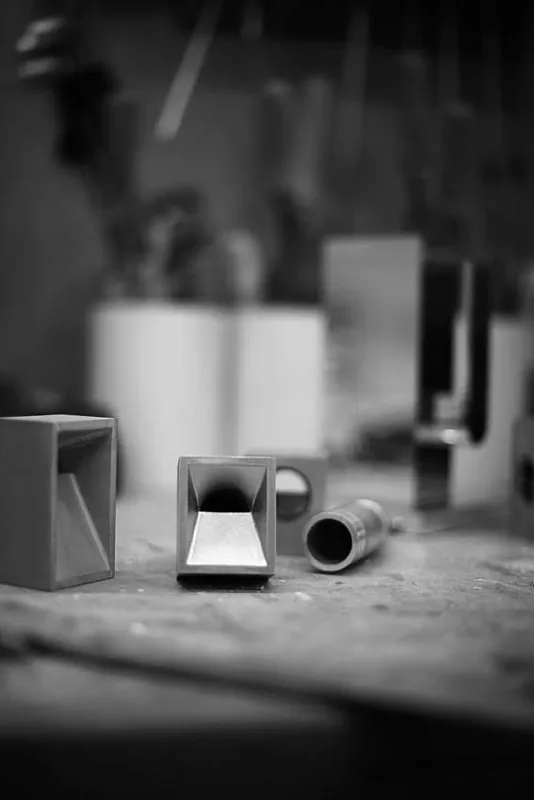 Elemental Spa Photo: Tilmann Franzen Copyright: Dornbracht
