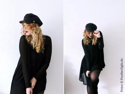 Bild: Ein Modetrend aus der Kaiserzeit, oder wie Prinz Heinrich zu seiner Mütze kam.