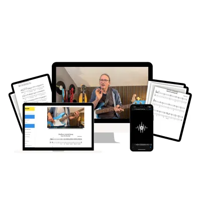 Bild: Warum Blues Bass viel mit Rock, Soul, Funk und Pop zu tun hat - Neuer Online Kurs für Bassisten