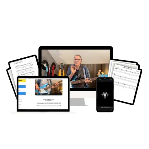 Bild: Warum Blues Bass viel mit Rock, Soul, Funk und Pop zu tun hat - Neuer Online Kurs für Bassisten