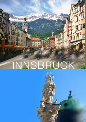 Bild: EM-Austragungsort Innsbruck in glänzenden Bildern