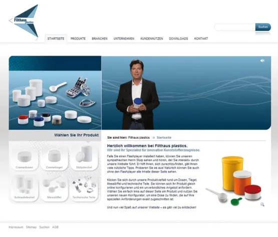 Welke realisiert neuartige Online-Präsentation im B2B-Bereich Bild: Welke realisiert neuartige Online-Präsentation im B2B-Bereich