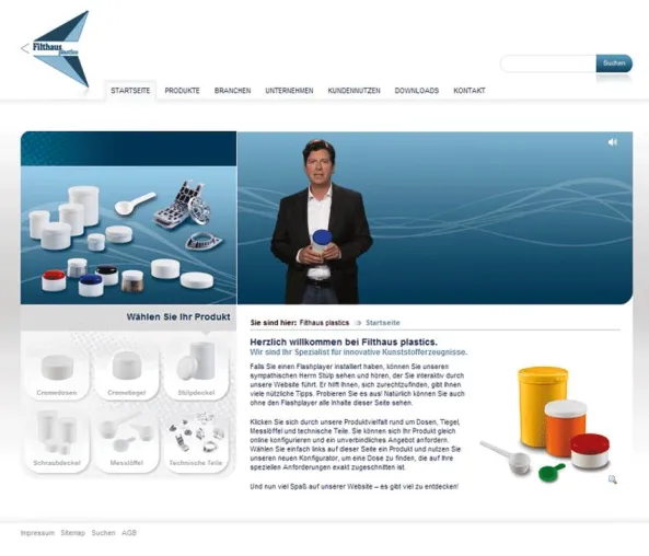 Welke realisiert neuartige Online-Präsentation im B2B-Bereich Bild: Welke realisiert neuartige Online-Präsentation im B2B-Bereich
