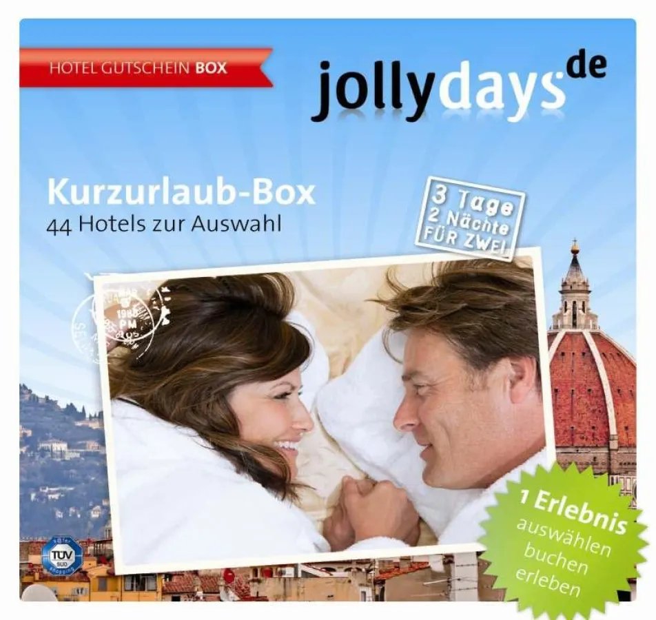 Bildnachweis: Jollydays