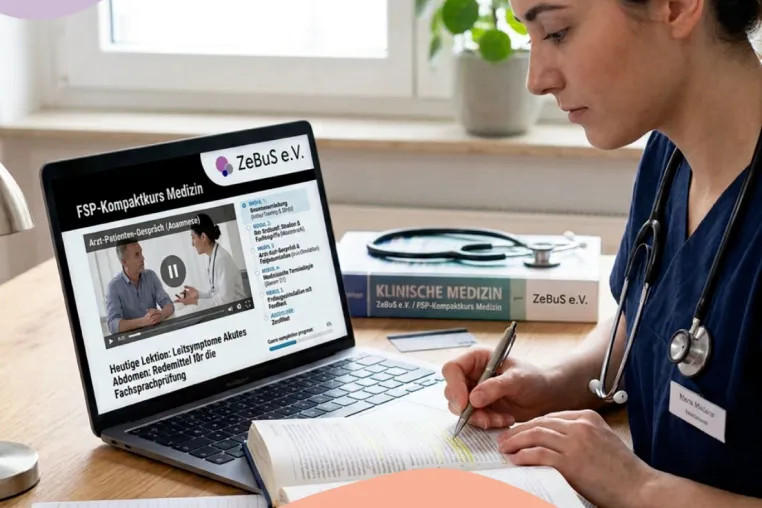 Bild: Fit für die Fachsprachprüfung: Neuer FSP-Kurs für Mediziner bei ZeBuS e.V.