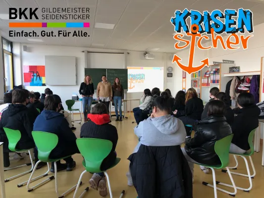 Bild: BKK GILDEMEISTER SEIDENSTICKER startet Schulprojekt zur Resilienz im Klimawandel