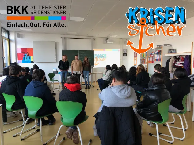 BKK GILDEMEISTER SEIDENSTICKER startet Schulprojekt zur Resilienz im Klimawandel Bild: BKK GILDEMEISTER SEIDENSTICKER startet Schulprojekt zur Resilienz im Klimawandel