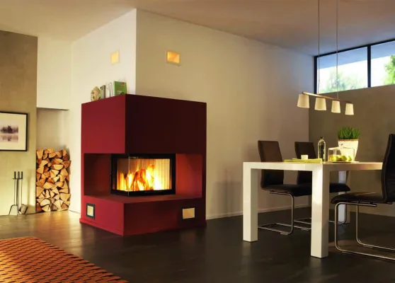 SPARTHERM Feuerungstechnik: Brennzellen sind "eingebaute" Wärmespender - Das Kaminfeuer in der Wand Bild: SPARTHERM Feuerungstechnik: Brennzellen sind "eingebaute" Wärmespender - Das Kaminfeuer in der Wand