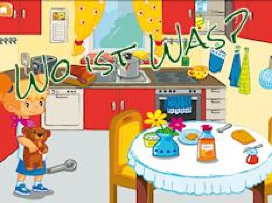 Bild: App für Kleinkinder: 'Wo ist was?' ist mehrfach lehrreich