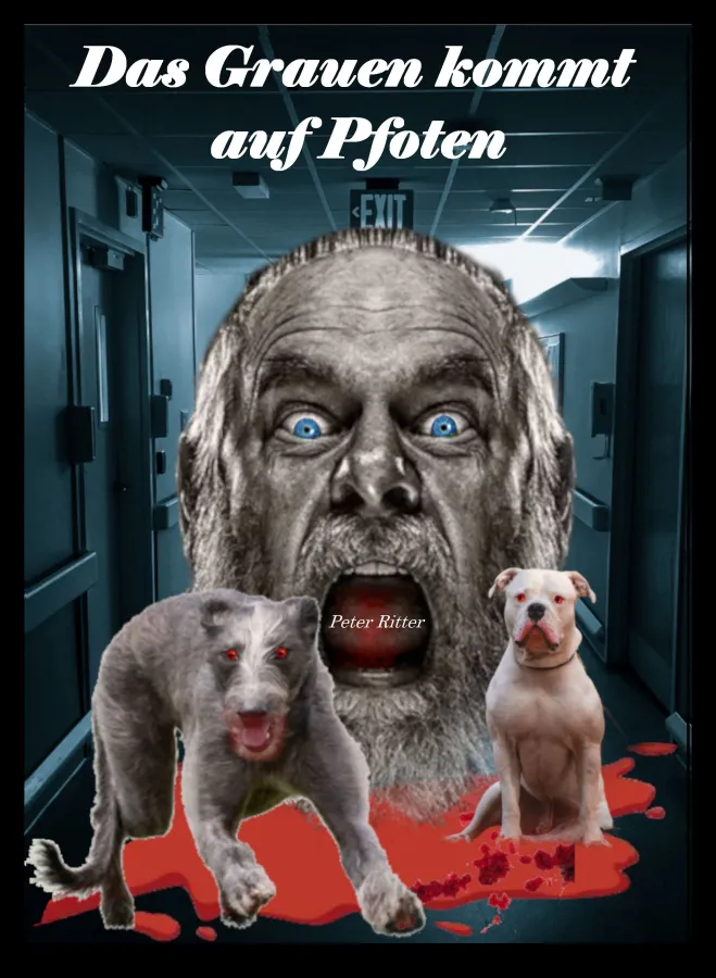 Das Grauen kommt auf Pfoten (© Peter Ritter)