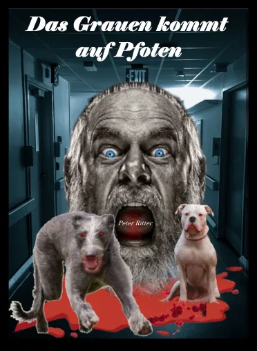 Bild: Ein Buch von Peter Ritter lässt das Blut in den Adern gefrieren! 