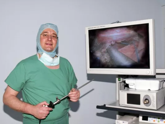 Bild: Malteser Krankenhaus St. Anna: Erfolgreiche Zertifizierung als Kompetenzzentrum für minimal-invasive Chirurgie