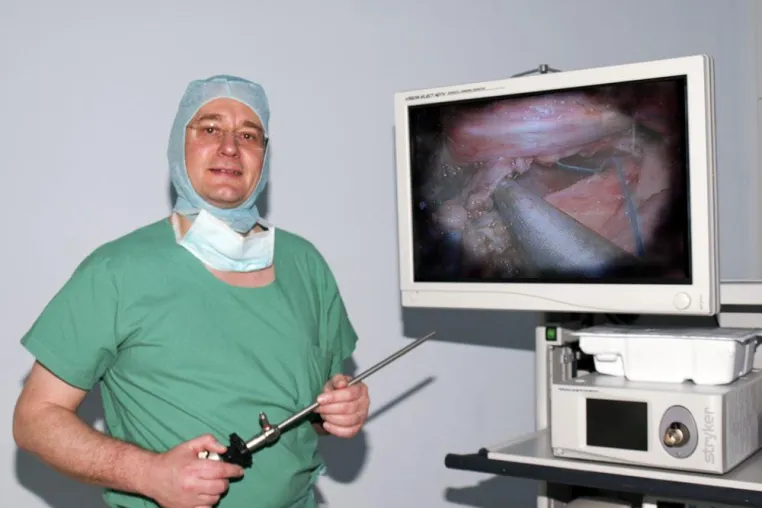 Malteser Krankenhaus St. Anna: Erfolgreiche Zertifizierung als Kompetenzzentrum für minimal-invasive Chirurgie Bild: Malteser Krankenhaus St. Anna: Erfolgreiche Zertifizierung als Kompetenzzentrum für minimal-invasive Chirurgie