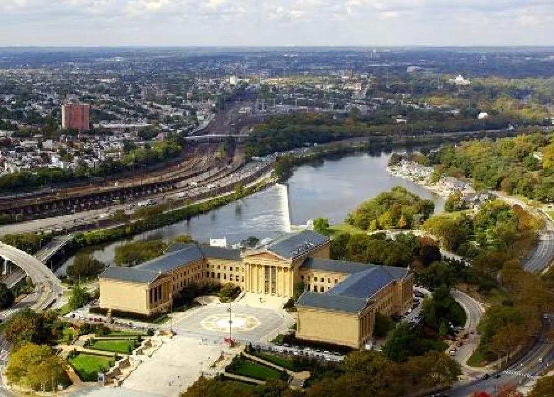 In Philadelphia, im US-Bundesstaat Pennsylvania, kann man bald an jedem Fleck online sein.