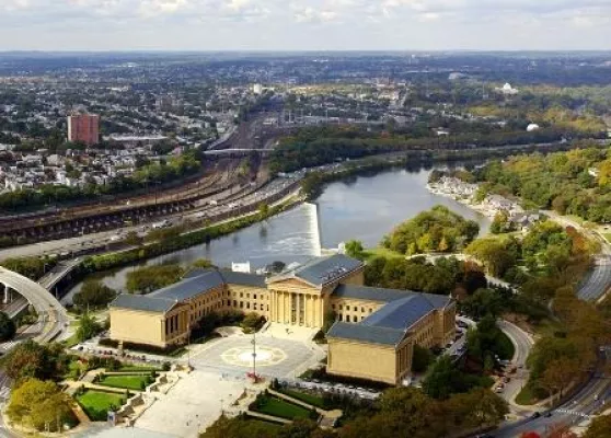 Bild: Immer „on“ in Philadelphia