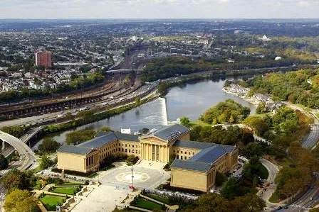 Bild: Immer „on“ in Philadelphia
