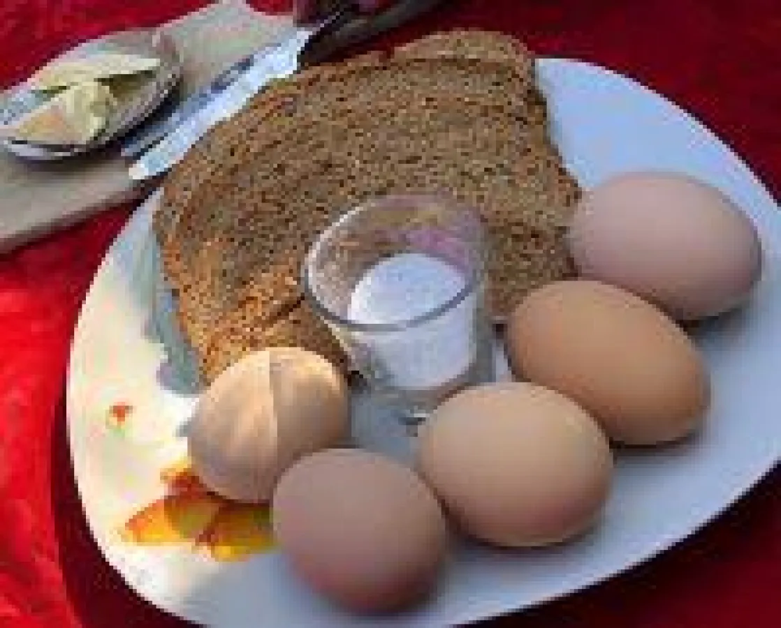 Unser Osterbrot selbstgemacht!