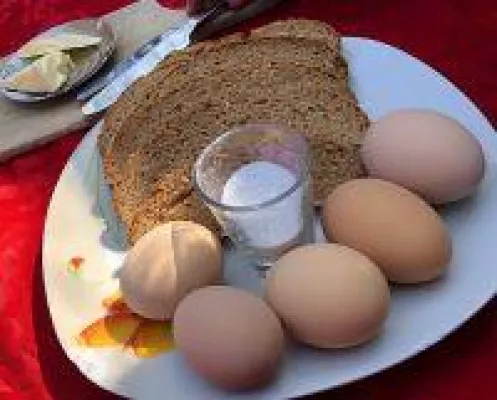 Bild: Unser Osterbrot selbstgemacht!