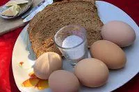 Unser Osterbrot selbstgemacht! Bild: Unser Osterbrot selbstgemacht!