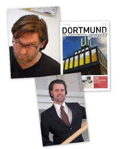 Dortmunder Restaurantführer erscheint im Herbst Bild: Dortmunder Restaurantführer erscheint im Herbst