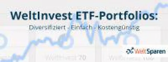 Bild: WeltSparen startet ETF-Portfolios in Zusammenarbeit mit Vanguard