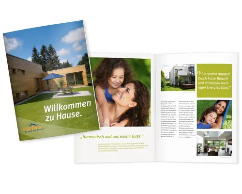 Bild: Pantos motiviert für Soleno-Haus Bauherren und Bauunternehmer.