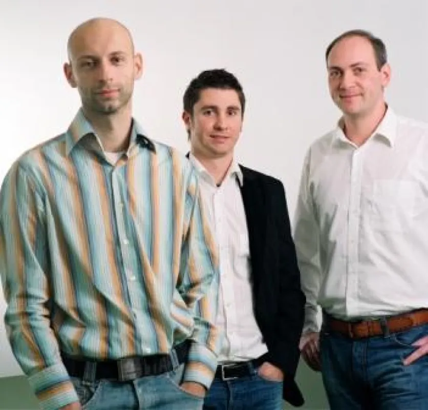 Konsequente Ausrichtung auf digitale Kommunikation (v.l.n.r.): Jörg Hofstätter, Hannes Amon und Jochen Kranzer von Ovos.