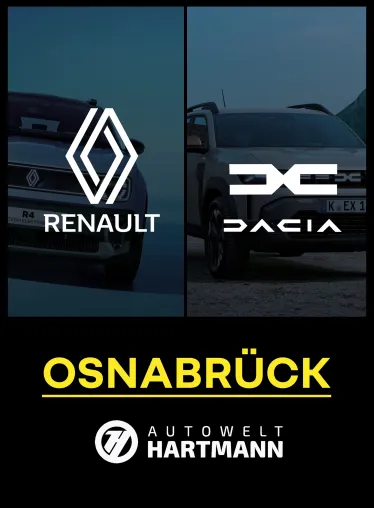 Osnabrück: Autowelt Hartmann eröffnet Renault- und Dacia-Standort Bild: Osnabrück: Autowelt Hartmann eröffnet Renault- und Dacia-Standort