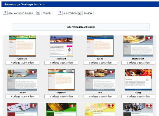 Bild: WebSiteMaker: Die eigene Homepage direkt im Web gestalten