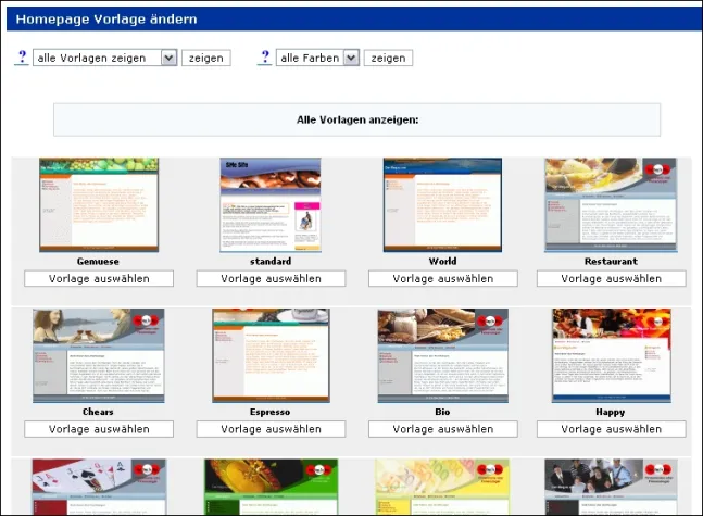 Bild: WebSiteMaker: Die eigene Homepage direkt im Web gestalten