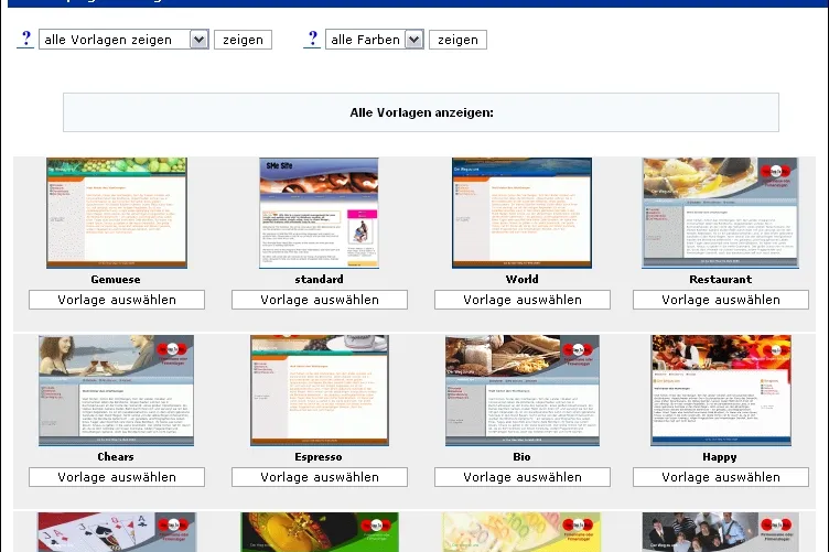 Bild: WebSiteMaker: Die eigene Homepage direkt im Web gestalten