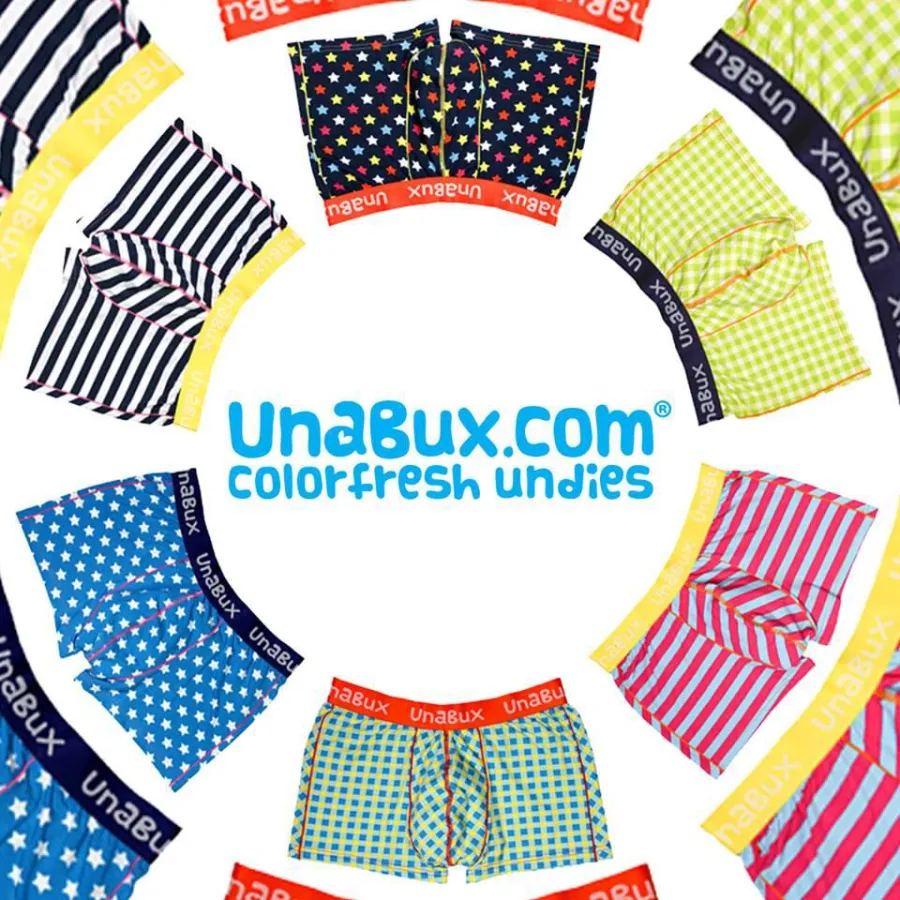 Die neuen Briefs von UnaBux - kurz und bündig