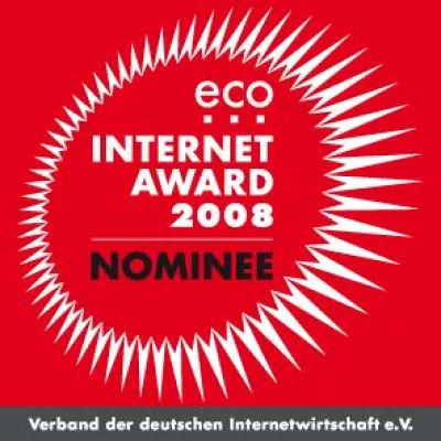 Bild: Qiro GmbH für eco Award 2008 nominiert