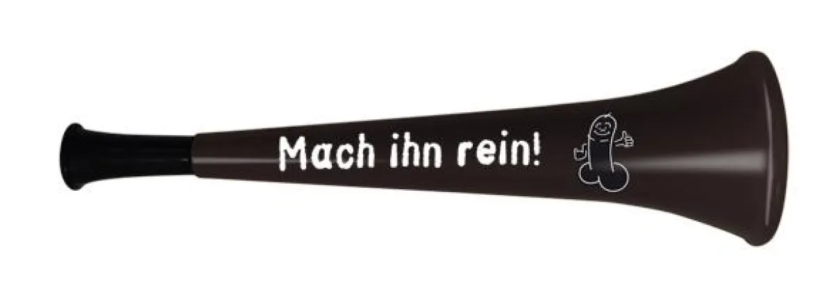 BILLY BOY Fußball-Tröte