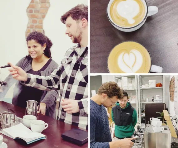 Bild: Kaffeeschreiner Baristakurstermine 