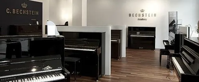 Bild: Bechstein Centrum im stilwerk Düsseldorf bietet hochwertige gebrauchte Klaviere