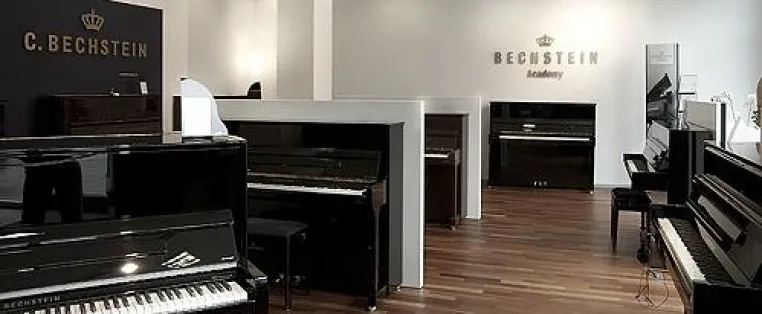 Bild: Bechstein Centrum im stilwerk Düsseldorf bietet hochwertige gebrauchte Klaviere