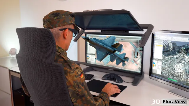 Bild: Schneider Digital – stereoskopische Display-Technologien für militärische Einsatzbereiche