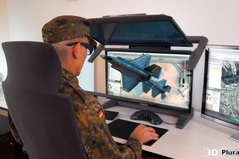 Bild: Schneider Digital – stereoskopische Display-Technologien für militärische Einsatzbereiche
