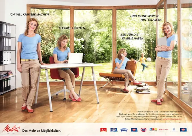 weigertpirouzwolf und Promerit schärfen weltweit das Employer Branding für die Melitta Group. Bild: weigertpirouzwolf und Promerit schärfen weltweit das Employer Branding für die Melitta Group.